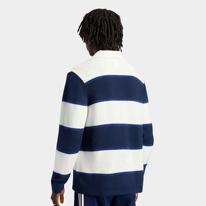 adidas Originals Knitted Polo Blau 106124 2