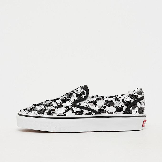 Vans Classic Slip-On checkerboard Schwarz 106138 1