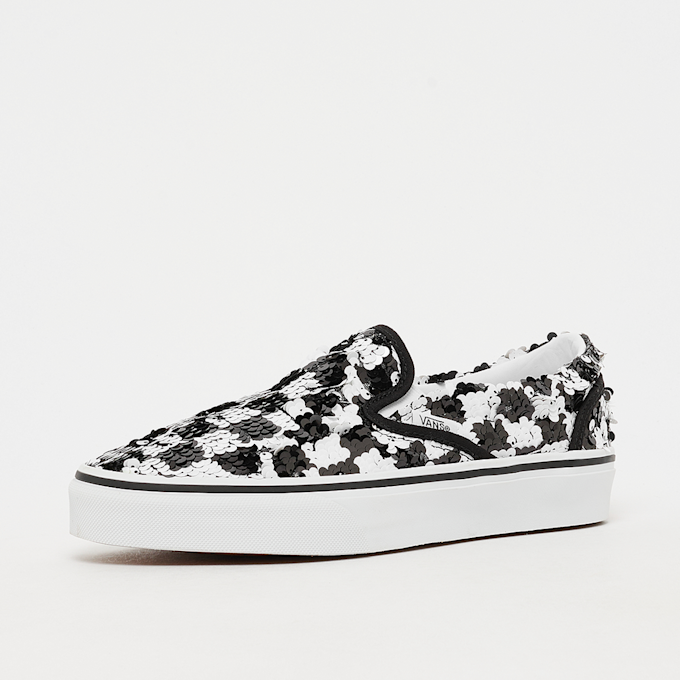Vans Classic Slip-On checkerboard Noir 106138 2