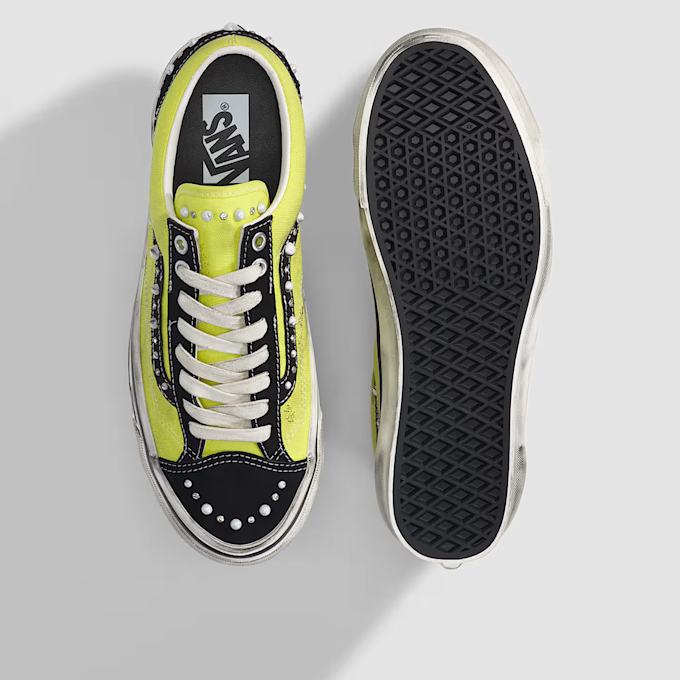 Vans Lx Old Skool 36 Jaune 106245 3