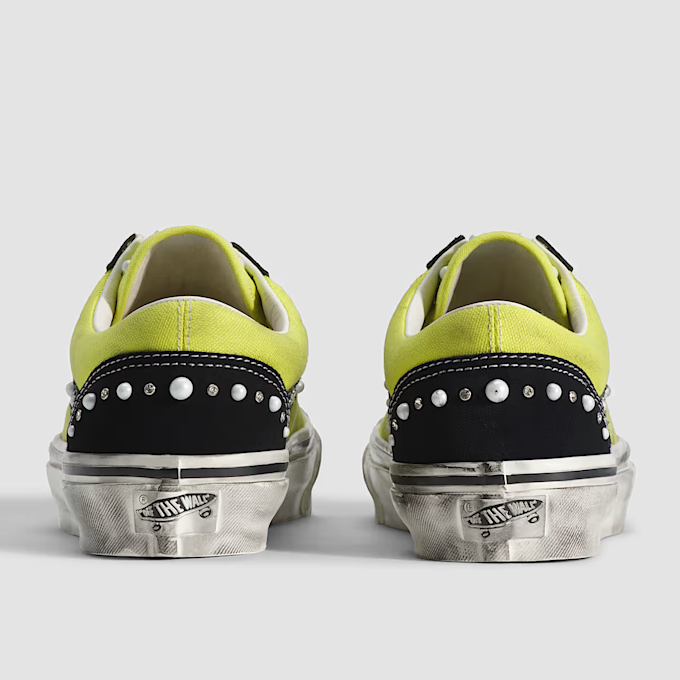 Vans Lx Old Skool 36 Jaune 106245 4