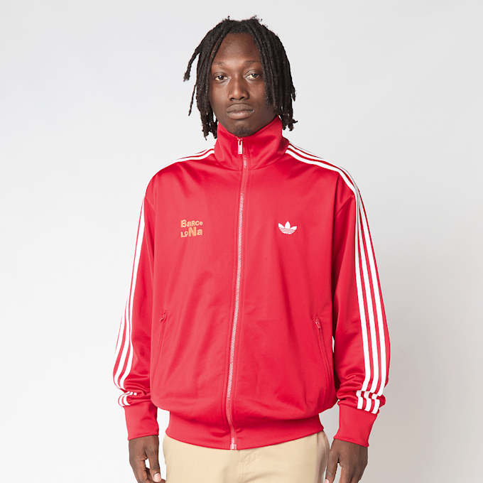 adidas Originals Bad Bunny Firebird Track Top Barcelona vermelho 106295 2