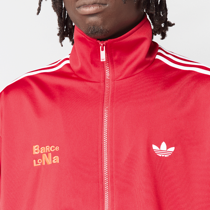 adidas Originals Bad Bunny Firebird Track Top Barcelona vermelho 106295 3
