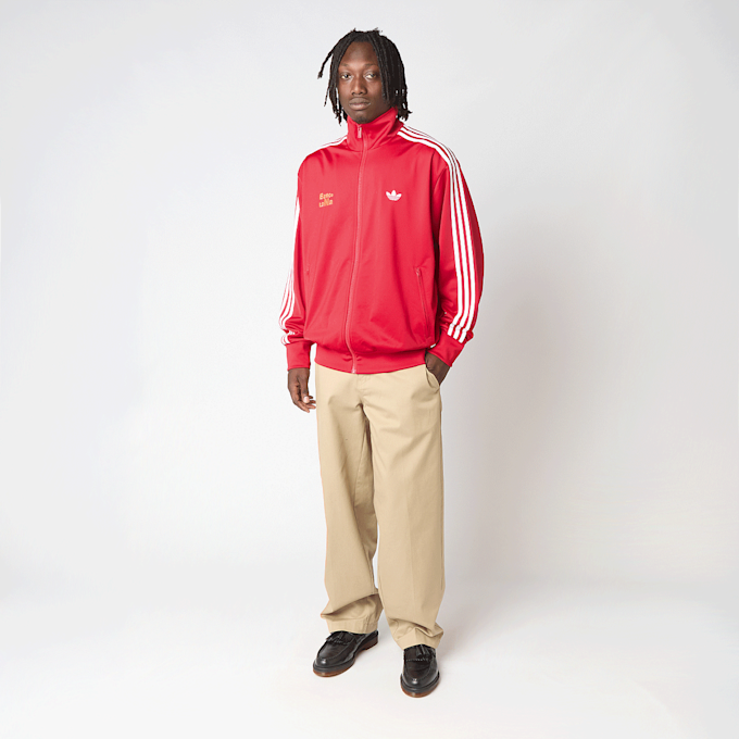 adidas Originals Bad Bunny Firebird Track Top Barcelona rojo 106295 5