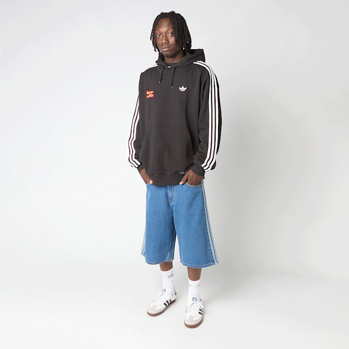 adidas Originals Hoodie Barca czarny 106297 7