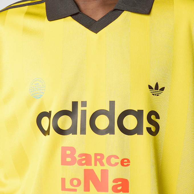 adidas Originals Bad Bunny Jersey Barcelona żółty 106298 3