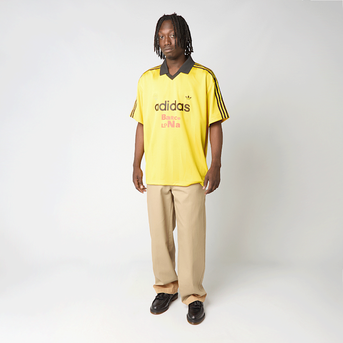 adidas Originals Bad Bunny Jersey Barcelona żółty 106298 6