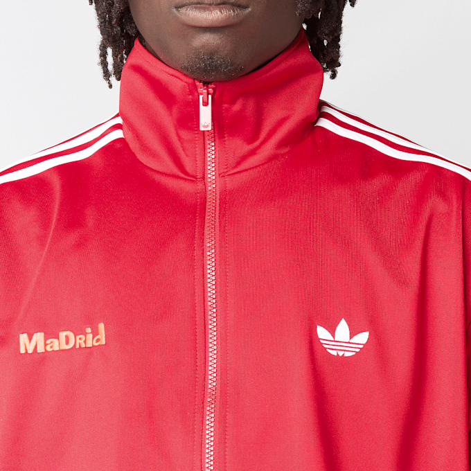 adidas Originals Bad Bunny Firebird Track Top Madrid rood 106300 3