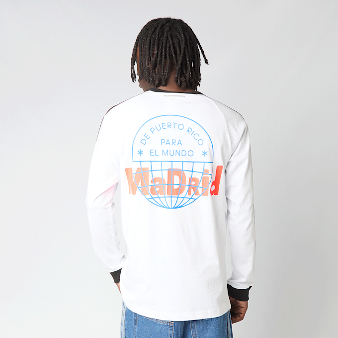 adidas Originals Bad Bunny Madrid Longsleeve branco 106301 1