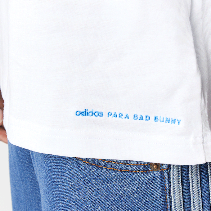 adidas Originals Bad Bunny Madrid Longsleeve branco 106301 4
