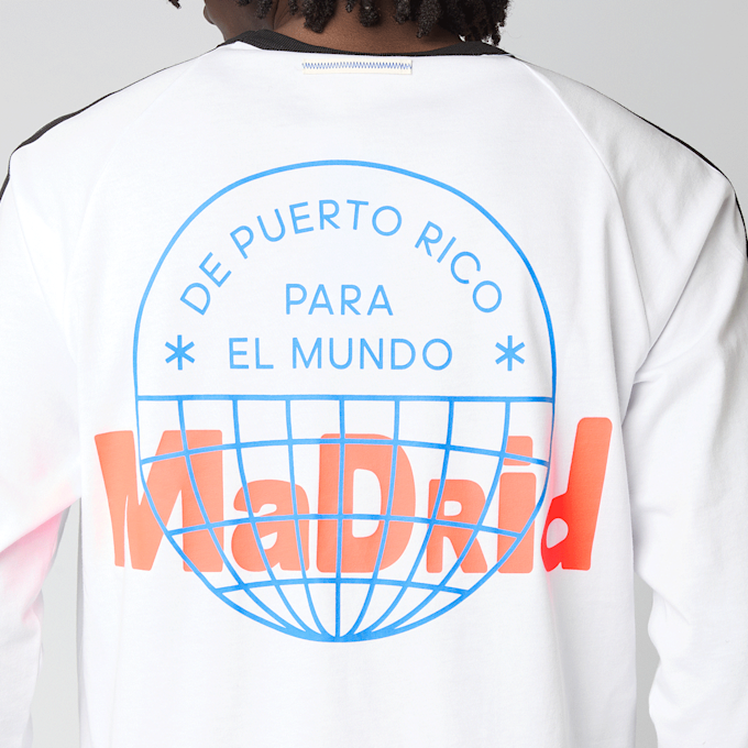 adidas Originals Bad Bunny Madrid Longsleeve branco 106301 5