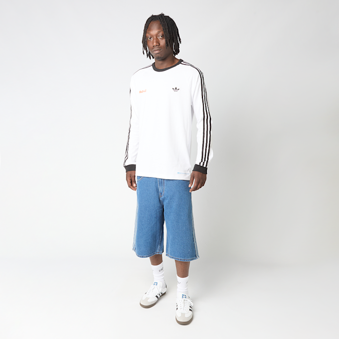 adidas Originals Bad Bunny Madrid Longsleeve wit 106301 6