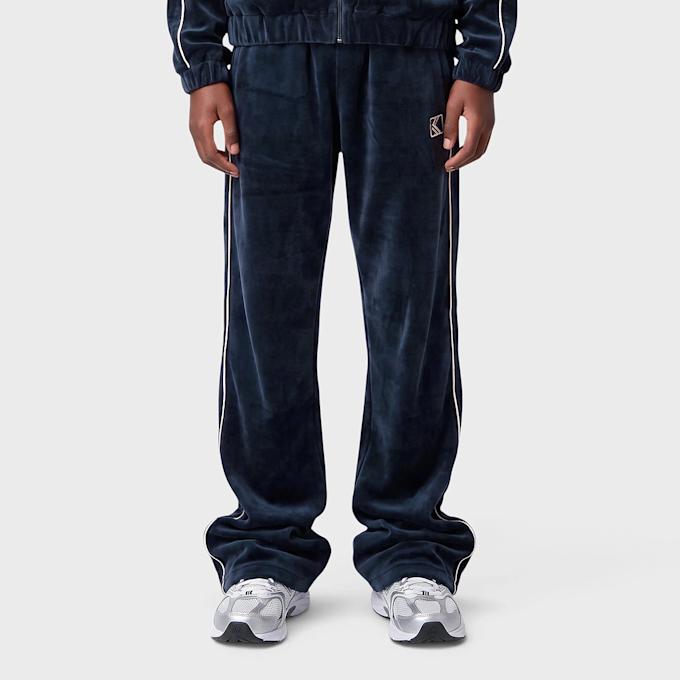 Karl Kani OG Velour Trackpants Bleu 106907 1