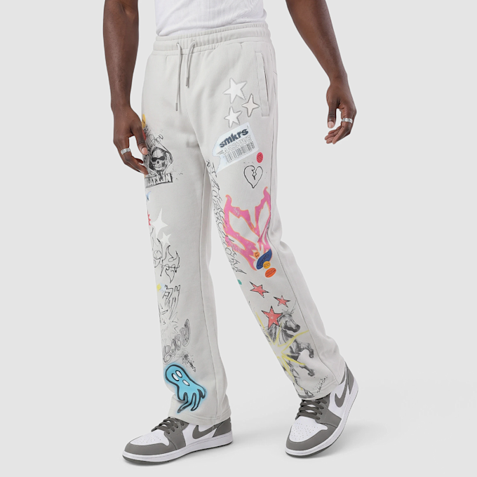 Smoke Rise Doodle Fleece Pant Multicolor 106950 1