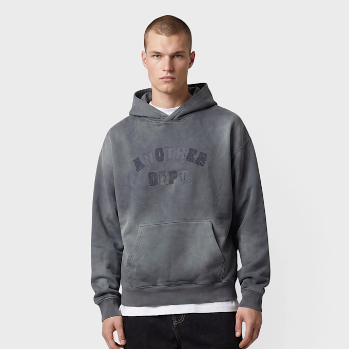Another Cotton Lab Another Dept. Hoodie Blau 107050 1