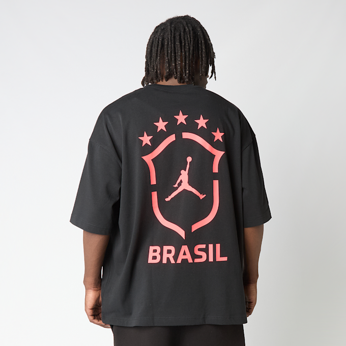 Nike   85 Oversized Graphic Crew-Neck Sweatshirt zwart 107041 1