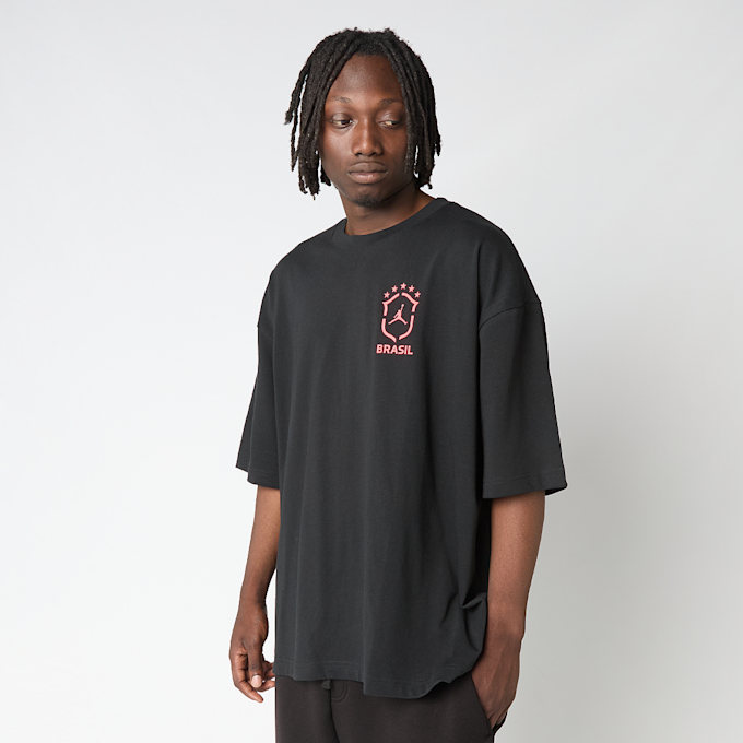 Nike   85 Oversized Graphic Crew-Neck Sweatshirt nero 107041 2