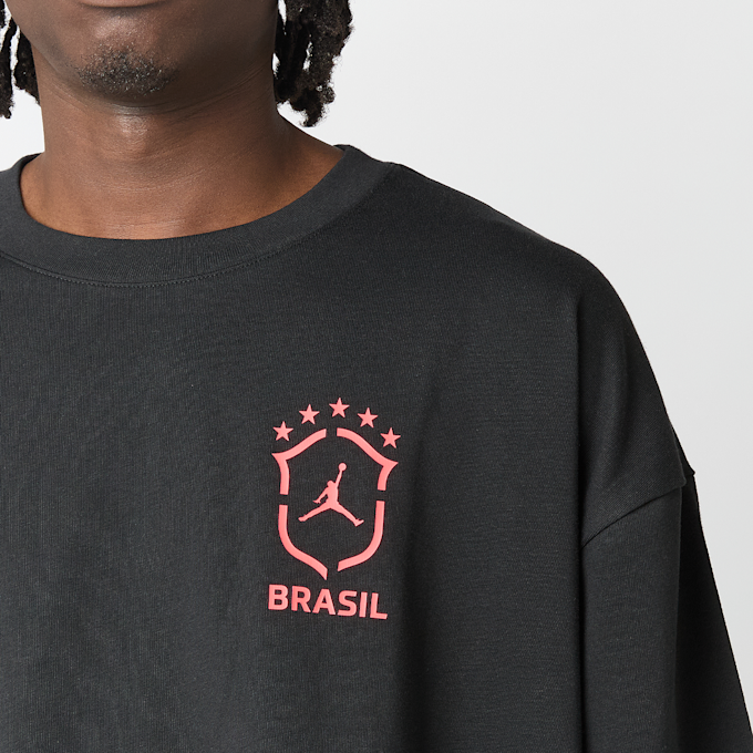 Nike   85 Oversized Graphic Crew-Neck Sweatshirt nero 107041 3