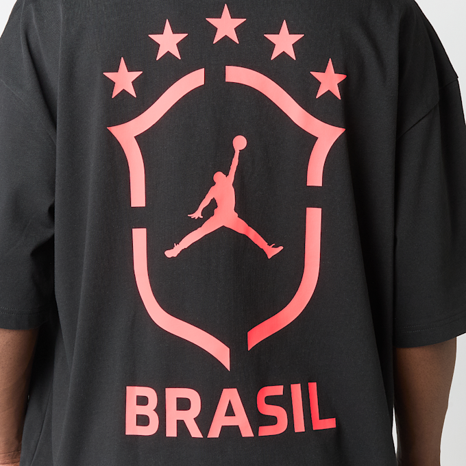 Nike   85 Oversized Graphic Crew-Neck Sweatshirt zwart 107041 4