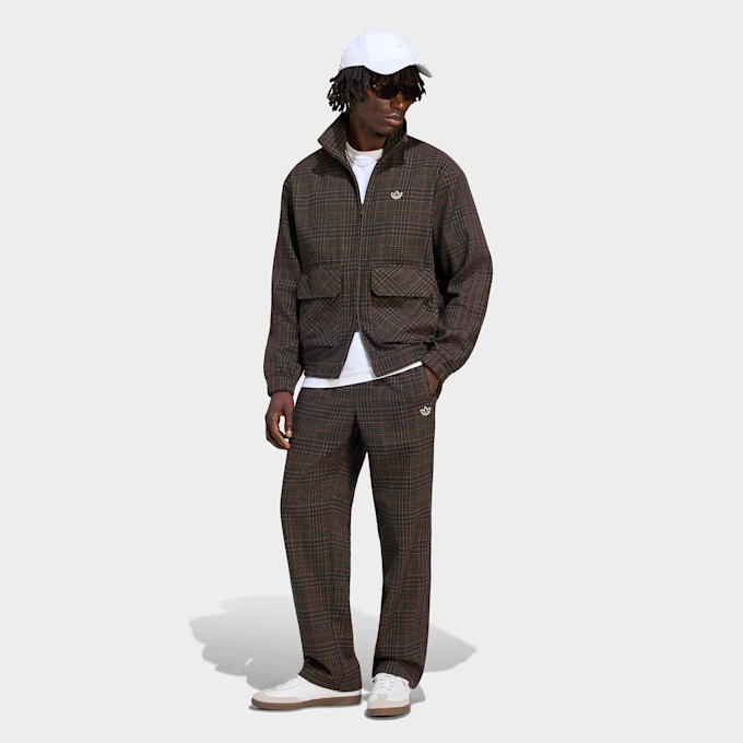 adidas Originals Winter Club Firebird Pants Braun 107070 5