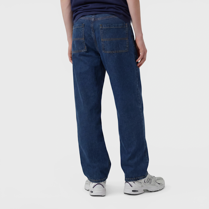 Urban Classics 90's Jeans blau 107076 2