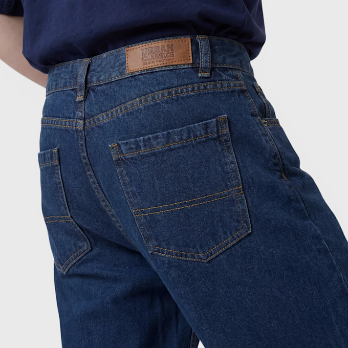 Urban Classics 90's Jeans blau 107076 3