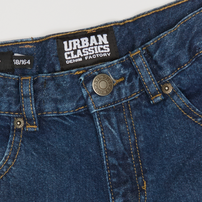 Urban Classics 90's Jeans blau 107076 4