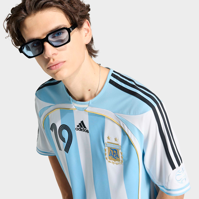 adidas Originals Argentina Home Jersey 2006 Messi blanc 107166 3