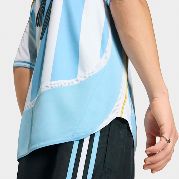 adidas Originals Argentina Home Jersey 2006 Messi bianco 107166 4