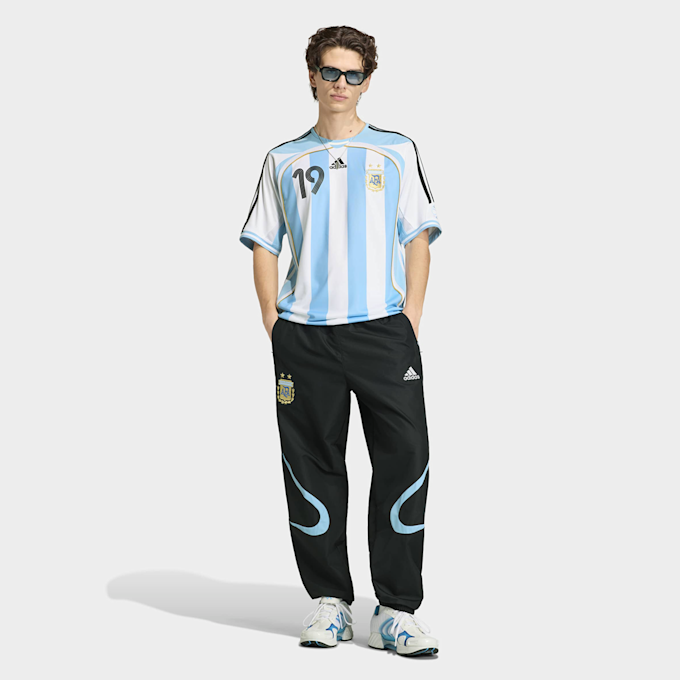 adidas Originals Argentina Home Jersey 2006 Messi blanc 107166 5