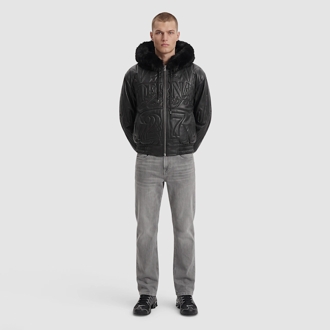 Smoke Rise Eternal Drift Hooded Bomber Schwarz 107175 4