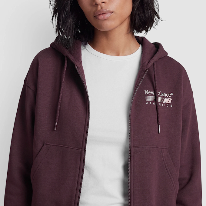 New Era MLB Wool Oversized Bomber Jacket Marron 107232 3