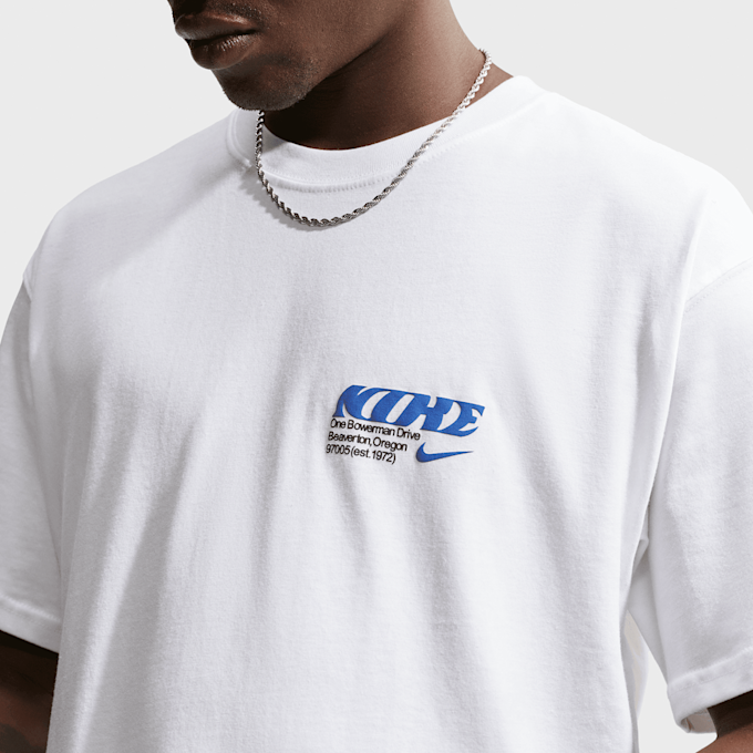 Nike Sportswear Tee Loose Poster blanc 107321 3