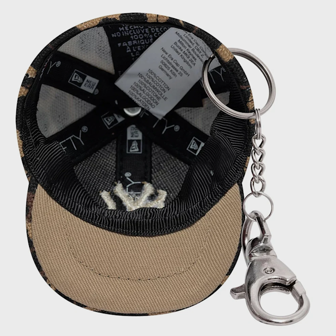 New Era LEO MINI CAP KEYCHAIN NEYYAN BLKBRS Bleu 109801 5
