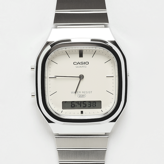 CASIO AQ-240E-7A2EF srebrna 107760 1