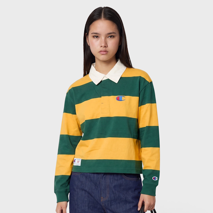 Champion Long Sleeve Polo T-Shirt Multicolor 108204 1