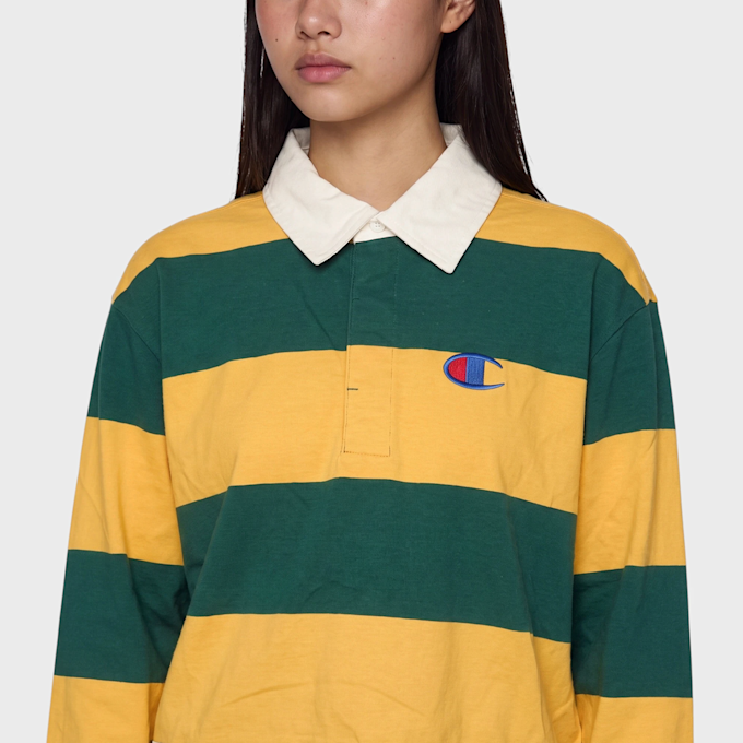 Champion Long Sleeve Polo T-Shirt Multicolor 108204 3