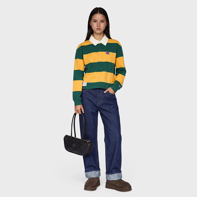 Champion Long Sleeve Polo T-Shirt Multicolor 108204 4