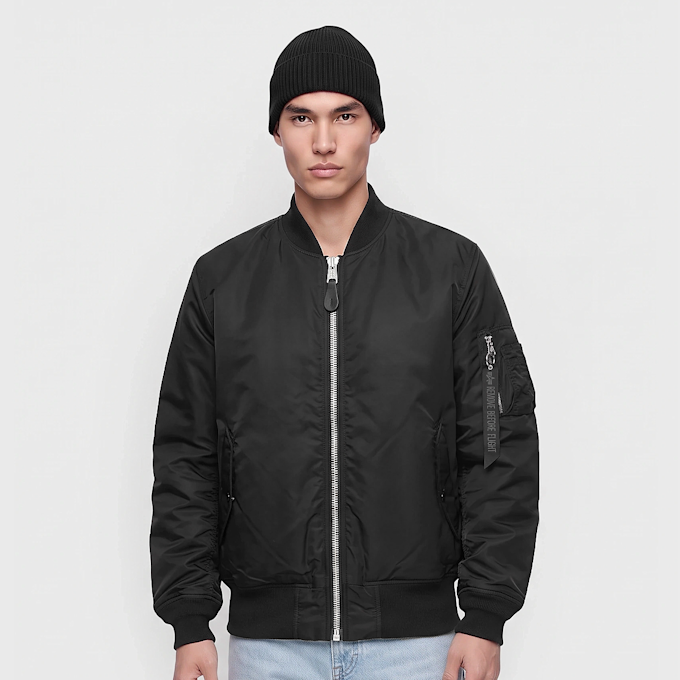 Alpha Industries MA-1 Heritage Schwarz 108170 2