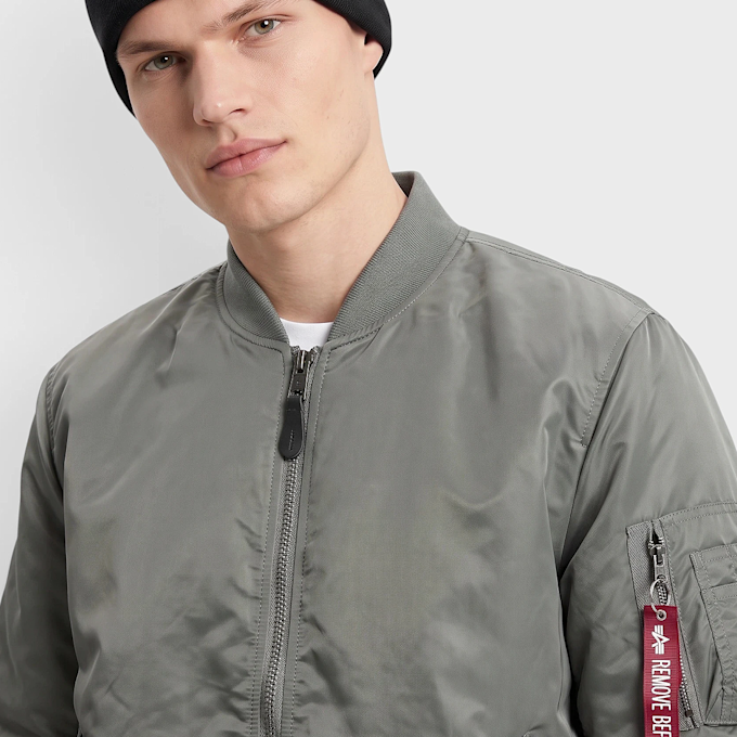 Alpha Industries MA-1 Heritage Grün 108169 4