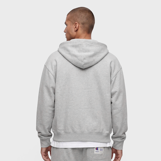 Champion Hooded Full Zip Sweatshirt Gris 108530 2