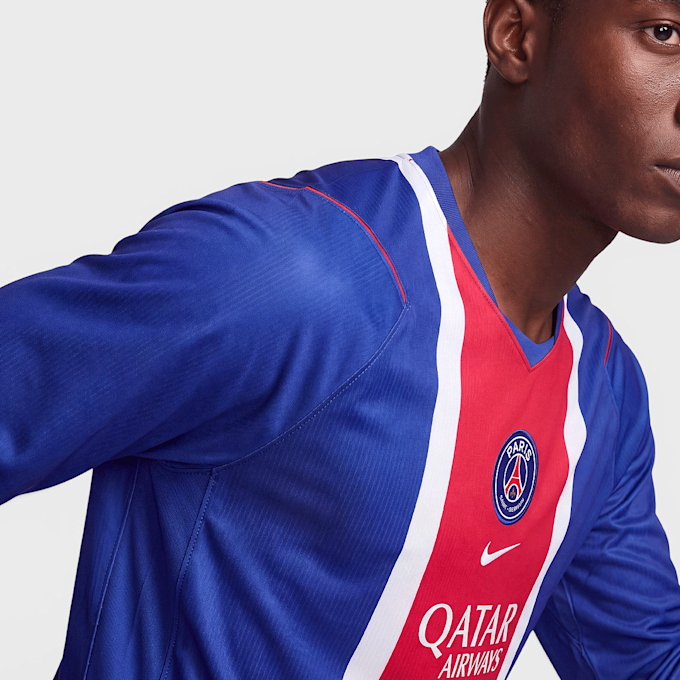 Nike Kvaratskhelia / No. 7 / PSG Dri-FIT Jersey Longsleeve Home Stadium Blau 108864 2