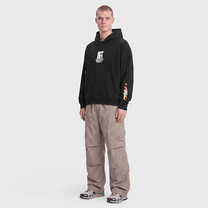 Off-White Off Active Duct Tape Hoodie Schwarz 108900 4