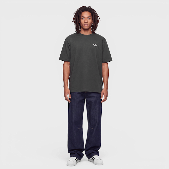 adidas Originals Logo Graphic Tee gris 109759 4
