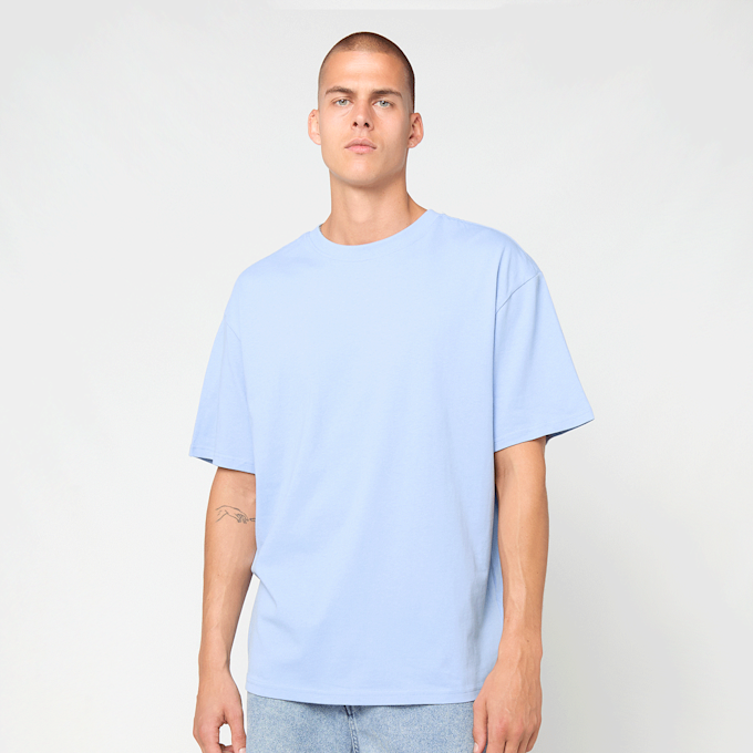 Urban Classics Oversized Tee blauw 109926 1