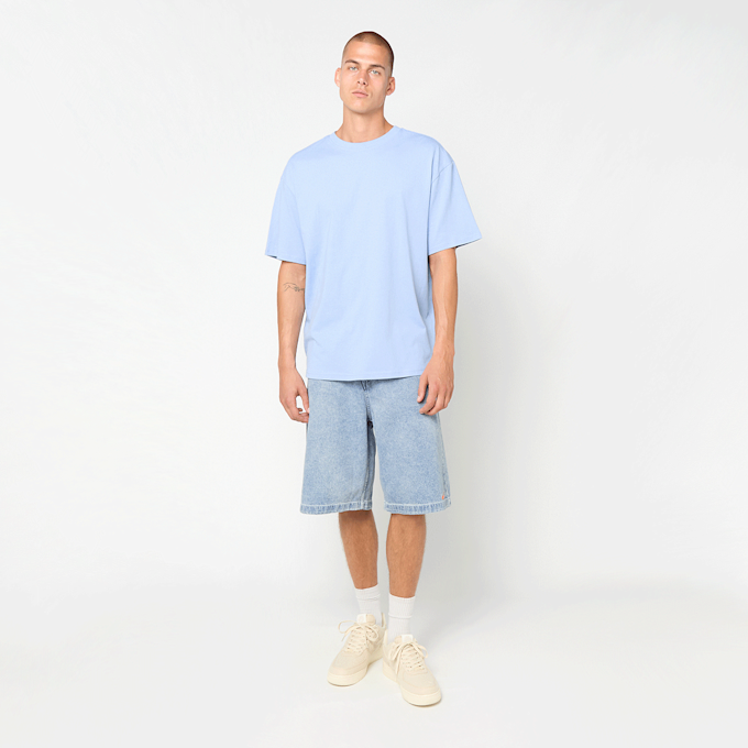 Urban Classics Oversized Tee bleu 109926 3
