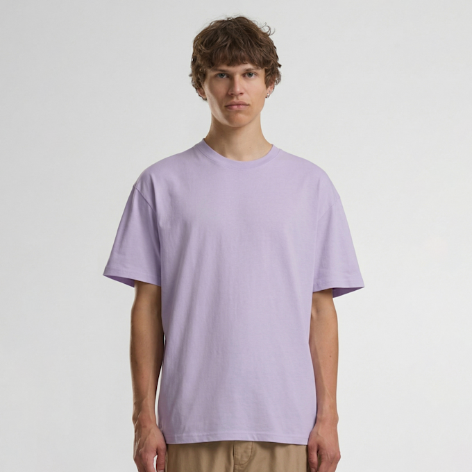 Urban Classics Oversized Tee violeta 109925 1
