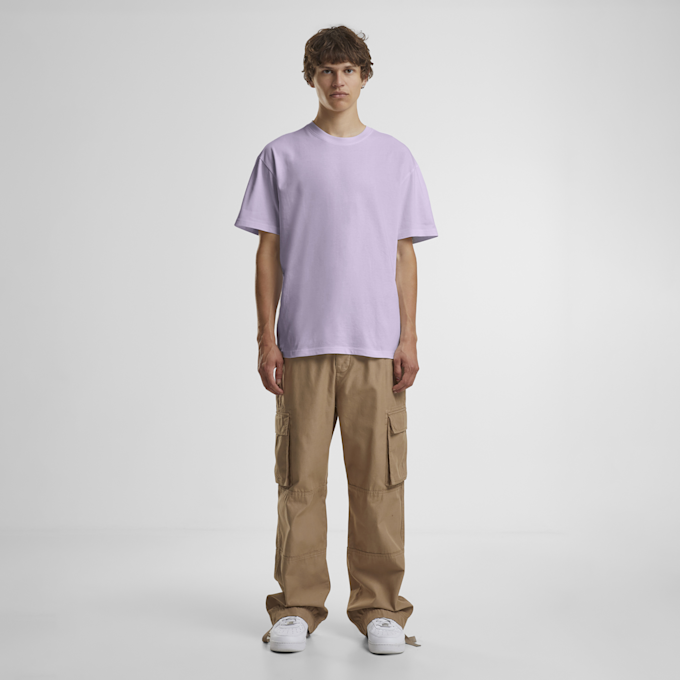Urban Classics Oversized Tee ljubičasta 109925 3