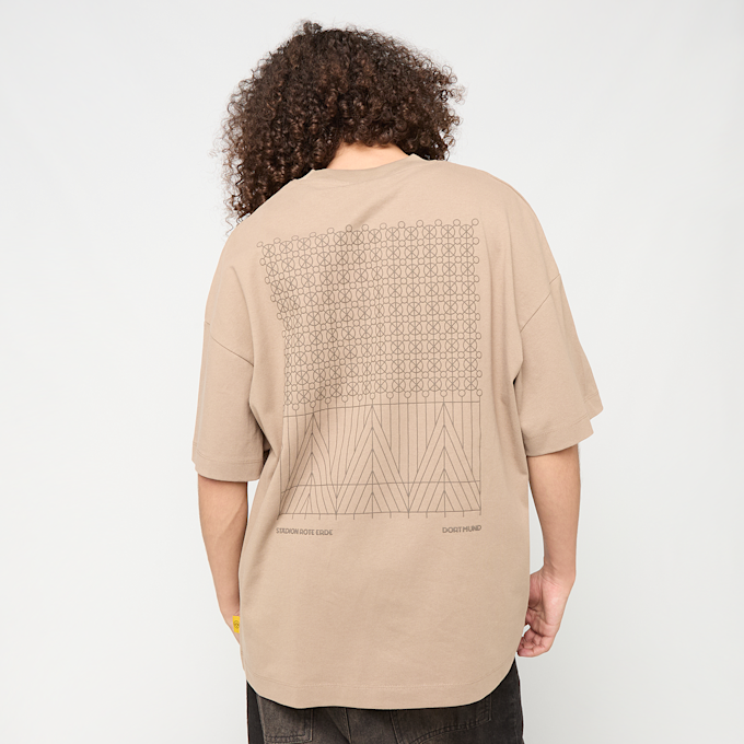 BVB BVB T-Shirt Rote Erde Desert (Oversize) beige 109929 1