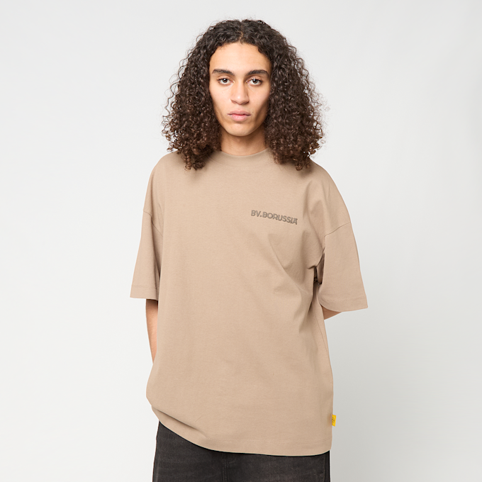 BVB BVB T-Shirt Rote Erde Desert (Oversize) beż 109929 2